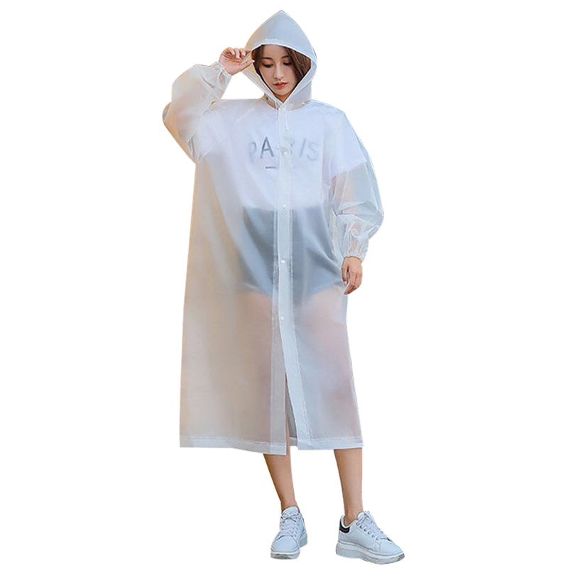 买一送一】户外旅行加厚雨衣男女防暴雨成人长款全身儿童防水雨披
