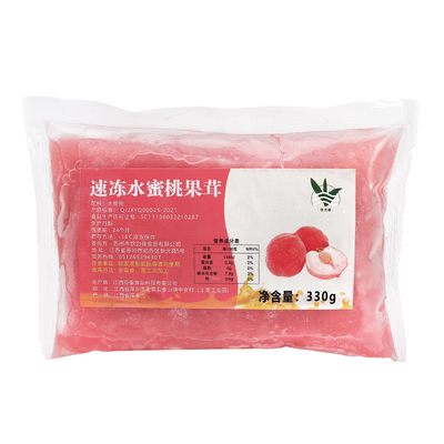 饮力健水蜜桃果茸果酱300g