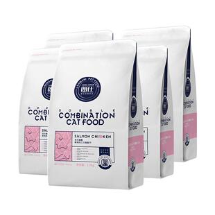 朗仕猫粮5连包鲜肉冻干幼猫成猫全价英短美短共15斤7.5kg全阶段粮