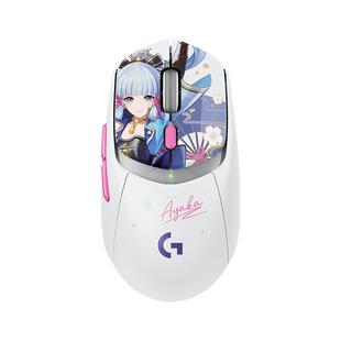 罗技G  G309 原神 无线鼠标 神里凌华游戏鼠标混合微动双模连接