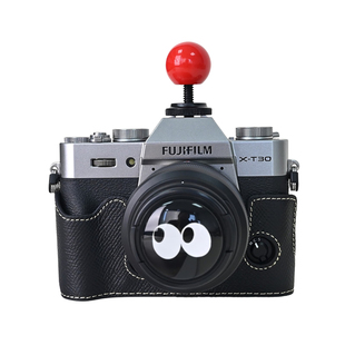 富士真皮保护套适用于xt30三代二XE5皮套配件xs20相机包xt50xt5壳