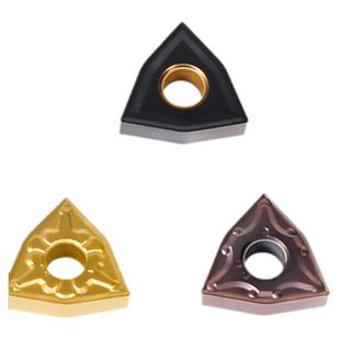 PANANTE数控刀片不锈钢铸铁钢件WNMG080408/080404外圆内孔桃形刀