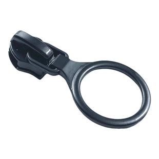 5号7号尼龙防水拉链头黑色拉头反面拉链反装拉链头拉坠拉链配件