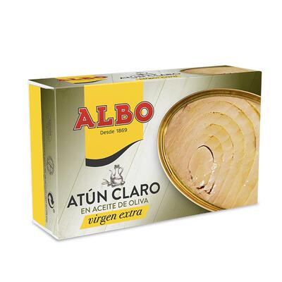 Albo初榨橄榄油浸黄鳍金枪鱼罐头