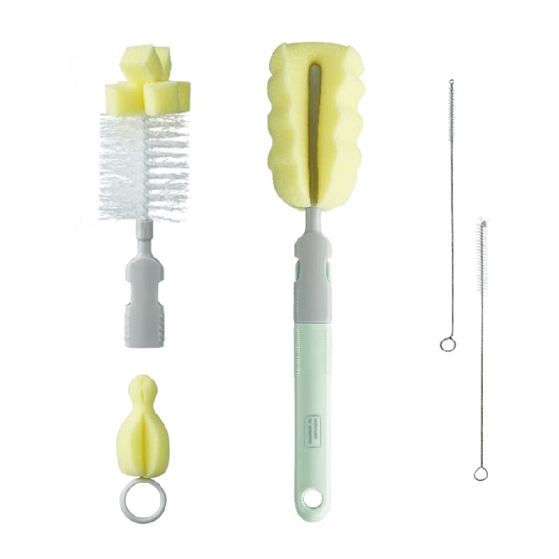 babycare ������ƿ���ˢ��װ Ӥ��ר������ˢ ���ܱ�ˢ ��ɫ�����װ ����ҳ�Խ�ҹ���ֻ��Ҫ20.81