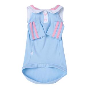 HOiii PET 学院风水手服德文猫衣服纯棉无毛猫可爱jk制服海军领