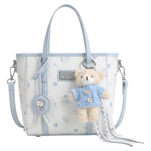 官网正品Cow&Kitty菜篮子女2026新款菜篮子女包手提包单肩斜挎包