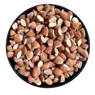 杏仁碎巴旦木扁桃仁碎500g坚果碎面包蛋糕冰淇淋雪花酥西餐烘焙料