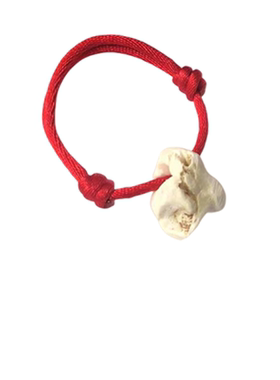 猪惊骨手脚链压惊原创红绳宝宝