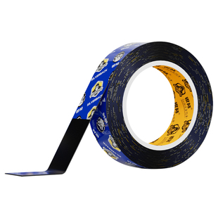 强力双面胶高粘度排插固定器粘墙胶贴墙专用超粘承重黑色胶带胶纸胶条3m长汽车用尾翼不留痕瓷砖防水无痕胶贴