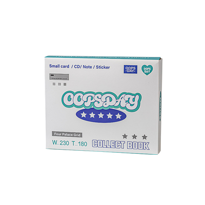OOPSDAYcd唱片卡册高级感礼物