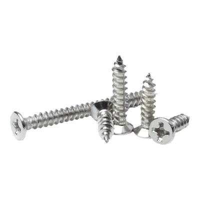 广东不锈钢自攻螺丝钉十字