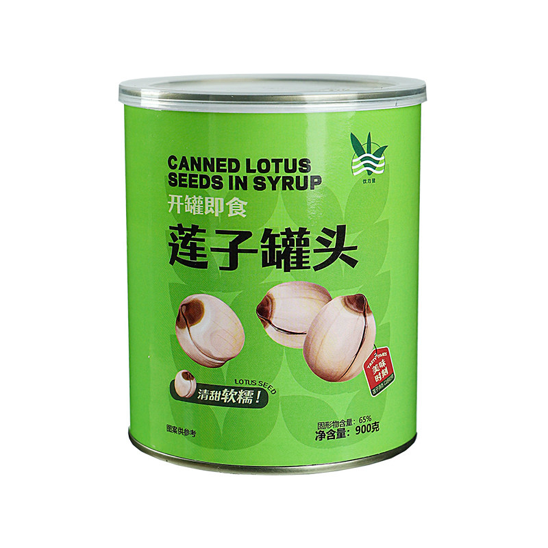 糖水莲子罐头去芯莲子银耳羹商用