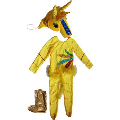 儿童演出服飞蹄声声舞蹈服