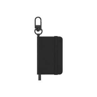 Moleskine迷你传奇笔记本挂饰便携随记手账记录背包配件精致小巧节日送礼商务礼赠