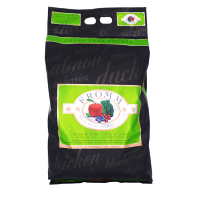 绿福摩天然无谷三文鱼鸭肉幼猫