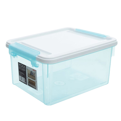 禧天龙整理盒塑料透明有盖大小号