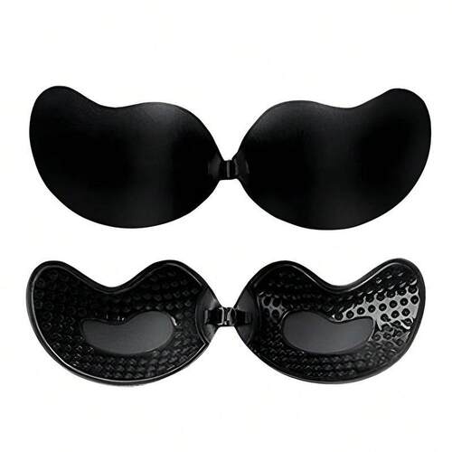 S 37077 Mango Shape Silicone Bra 芒果杯隐形文胸欧美