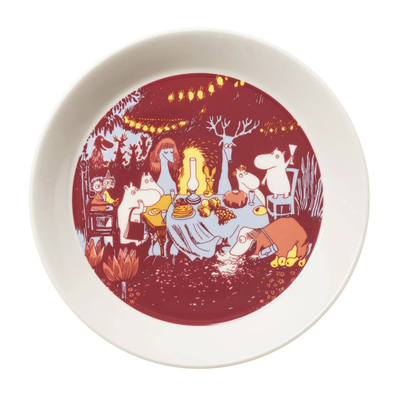 芬兰arabia姆明80周年节庆时刻