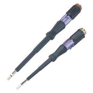 波斯测电笔电工专用高亮度检测断点零线火线家用工具感应试电笔