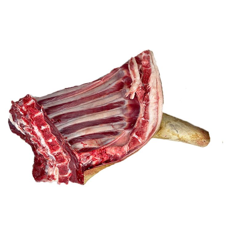 農家散養(yǎng)黑山羊肉新鮮帶皮生羊肉前腿帶排羊后腿羊腩羊排順豐空運