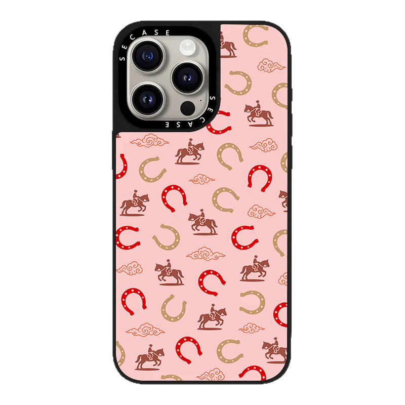 CASETiFiY新年幸运红色中国结小马适用iPhone16手机壳苹果17promax可爱15磁吸14/13爆款12潮牌华强北平替少女