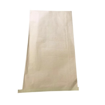 批发纸塑复合袋黄色配厚防潮粉末