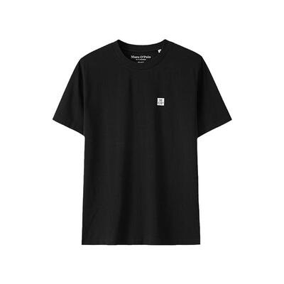 MarcO'Polo春新款logo印花T恤男