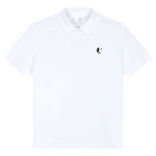 乔丹polo衫女t夏季新款速干透气运动上衣商务正肩半袖休闲短袖t恤