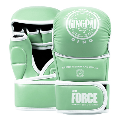 半指拳套搏击散打泰拳-实战训练