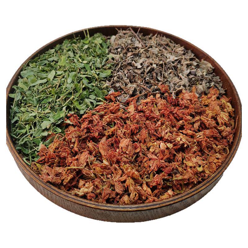 广西清火 养肝养生茶茉莉花罗汉果花溪黄草鸡骨草三和茶熬夜凉茶