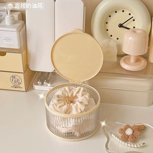 儿童高颜值发饰收纳盒 女童头绳皮筋发圈头饰发箍发夹发卡首饰盒