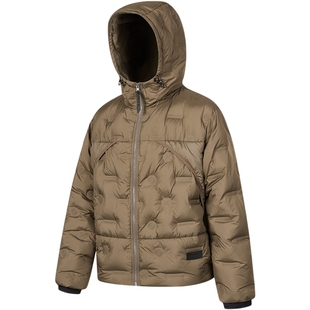 Saucony索康尼官方男女简约百搭机能风宽松时尚羽绒服时尚外套