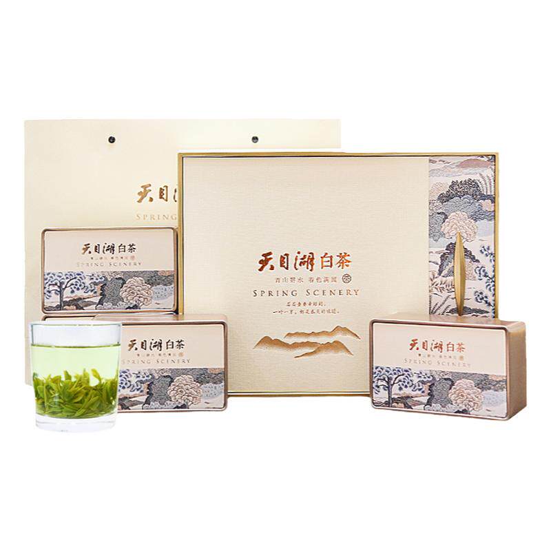 天目湖白茶明前特级溧阳特产茶叶