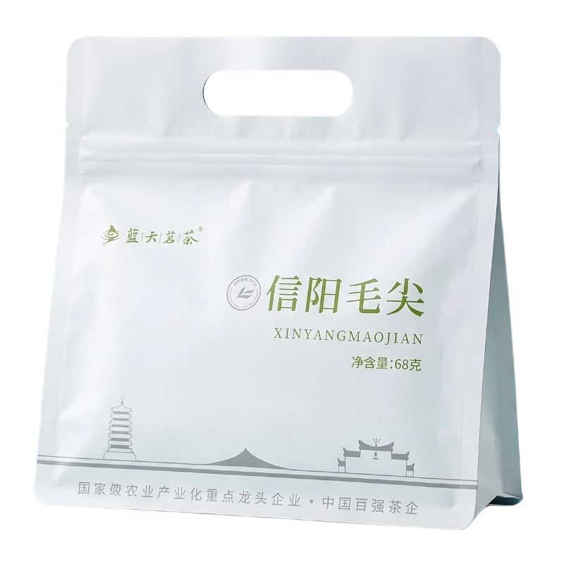 蓝天茗茶信阳毛尖雨前一级新茶