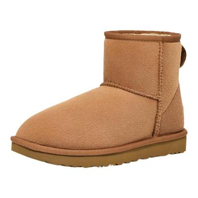 UGG纯色保暖经典迷你短靴雪地靴