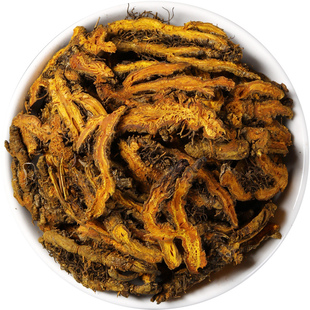 黄连中药材正品500克/100g四川黄连黄莲茶凤爪鸡爪根片泡水黄连粉