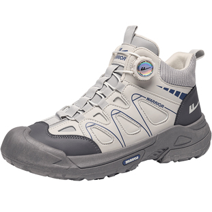 回力高帮男鞋秋冬户外运动耐磨工地干活劳动保护鞋休闲登山老爹鞋