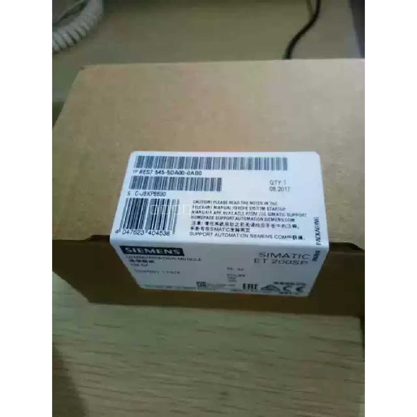 议价6ES7545-5DA00-0AB0西门子S71500CPU通信模块6ES7545-5DA00-0