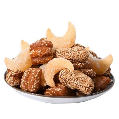 蜜食组合山东蜜三刀老式糕点心