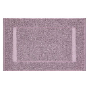 CallaAngel纯棉浴室地巾毛巾垫强吸水中号简约现代卫浴地垫可机洗