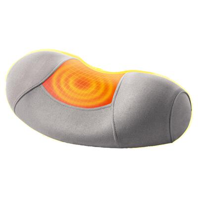 温感热敷振动按摩贴合颈部曲线