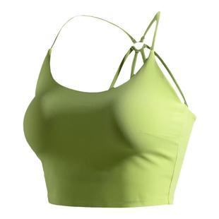 Monster Guardians 运动内衣女健身瑜伽背心式文胸带胸垫美背bra