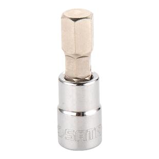 世达小飞内六角旋具套筒6角花键工具6.3mm棘轮扳手1/4口套管批头