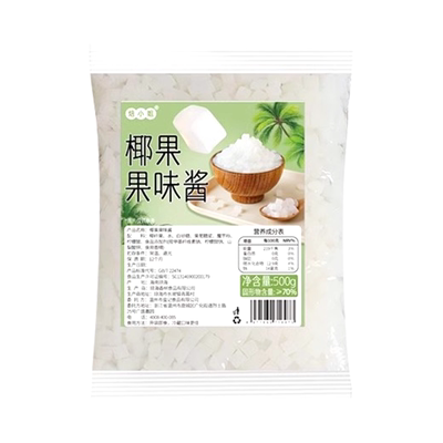 焙小姐Q弹爽滑0脂开袋即食有嚼劲