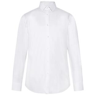 【免烫抗菌】利郎官方长袖衬衫男士商务纯色2025秋季新款衬衣男装