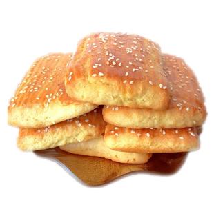 东北特产大饼干老式鸡蛋发面饼干糕点怀旧零食美食3袋木糖醇面包