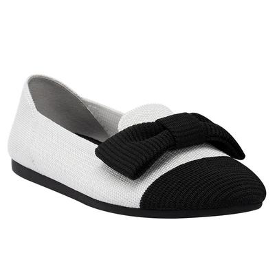 MALOVEMZ浅口平底气质单鞋