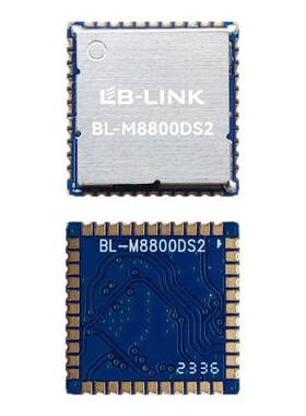必联AIC8800D80双频wifi6模组BT