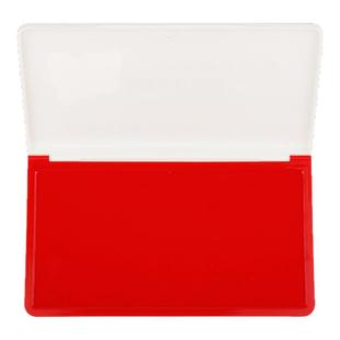 祺星巡洋舰特大加大号印台手掌印脚印加大印泥方形超大号手掌画印泥印大印章红蓝黑空白 活动庆典专用